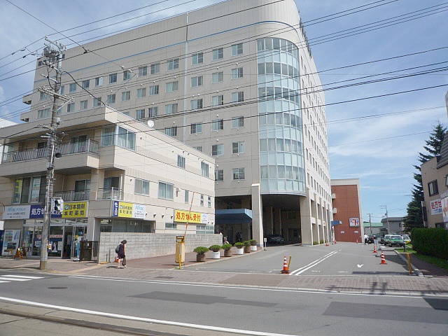 周辺施設（中央病院）
