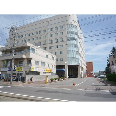 周辺施設（中央病院）