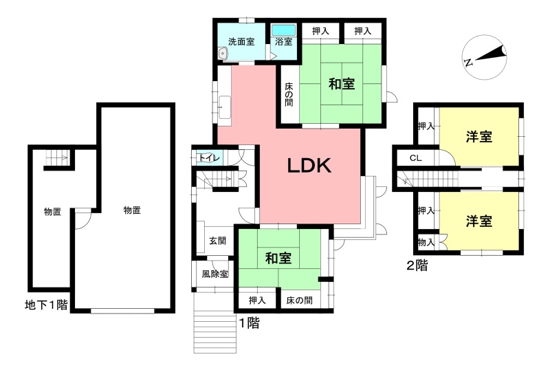 中古戸建 恵庭市島松旭町2丁目