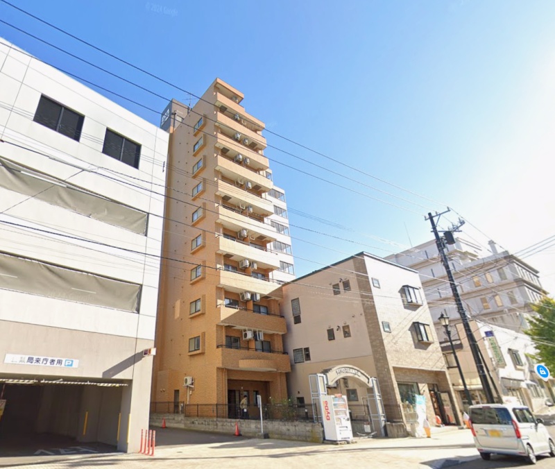 ダイヤパレス函館南部坂807号室