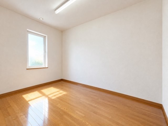 ２階５帖納戸。お部屋としても♪※バーチャル加工：一部家具・ア