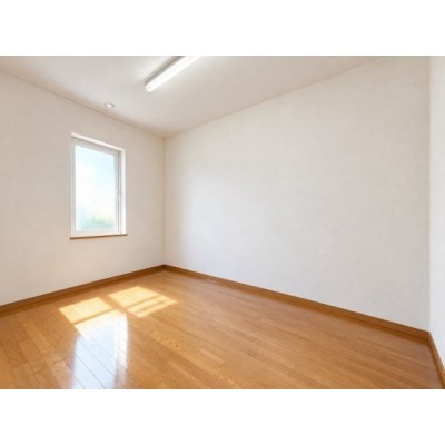 ２階５帖納戸。お部屋としても♪※バーチャル加工：一部家具・ア