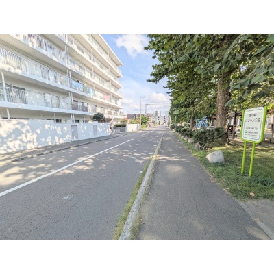 前面道路