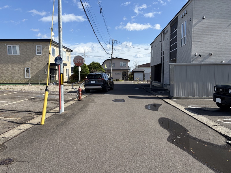 南側道路