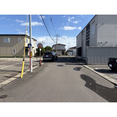 南側道路