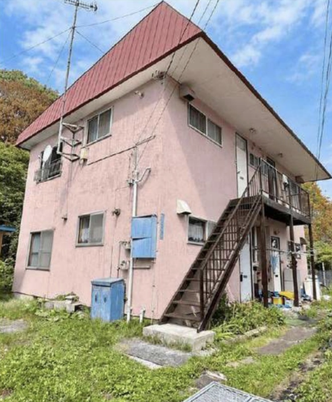 函館市榎本町アパート