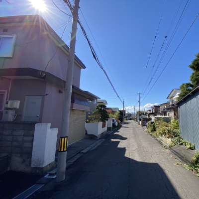 ☆前面道路