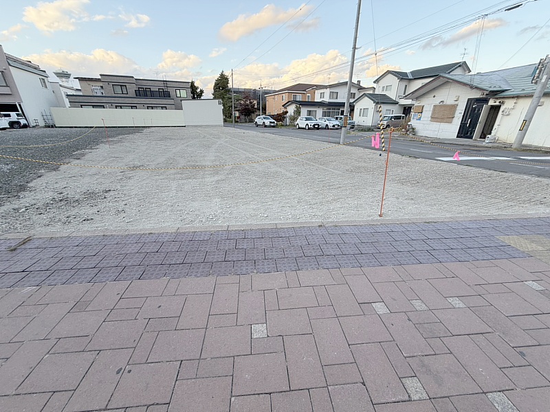 【売土地】函館市杉並町153番3