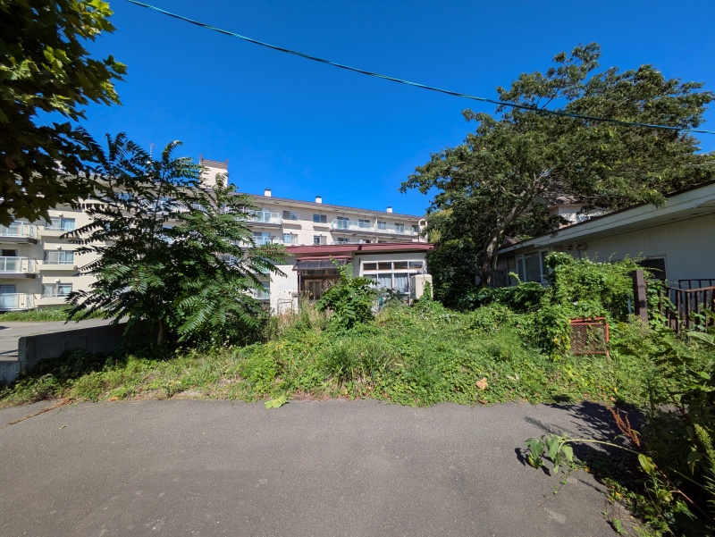 函館市柳町 売土地