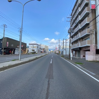 前面道路