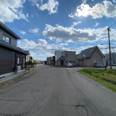 ☆前面道路