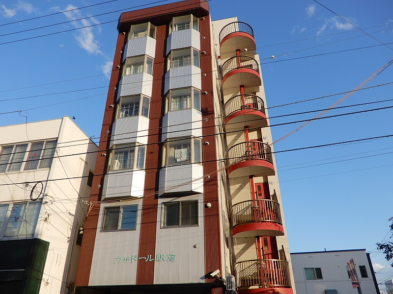 函館市大手町『カサドール駅前』