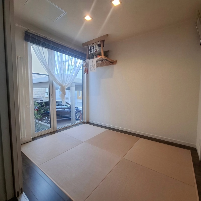 １階和洋室　Aiにて家具は消しています