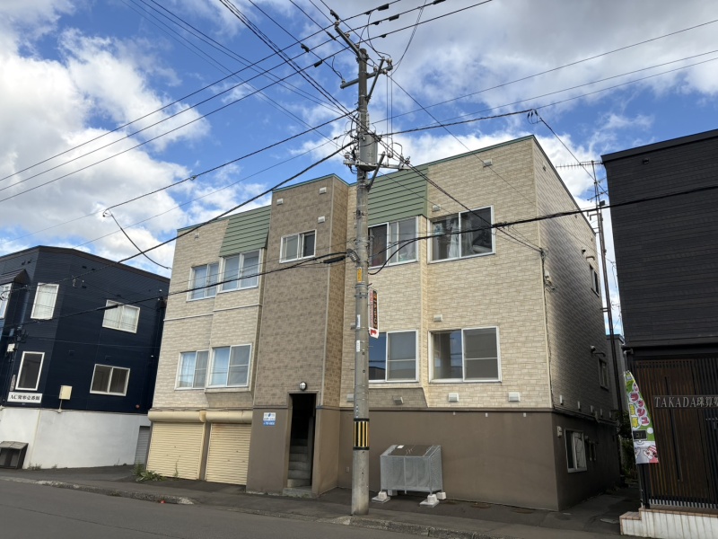 2路線利用可　西区発寒利回り10.34％の収益物件