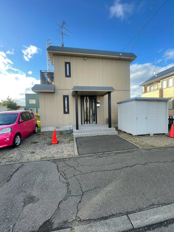 中古戸建　夕張郡長沼町しらかば１丁目