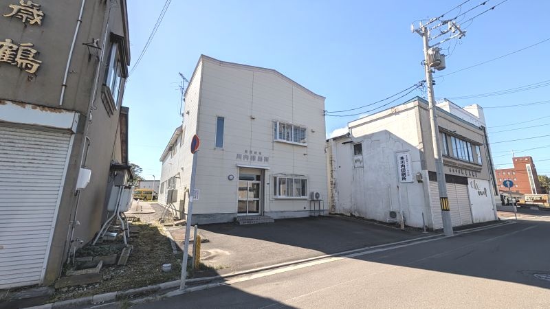 大縄町80-1の内　借地権付工場