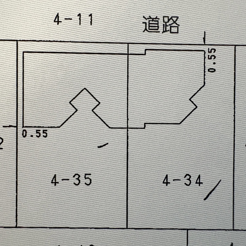家屋番号：4番35共同住宅