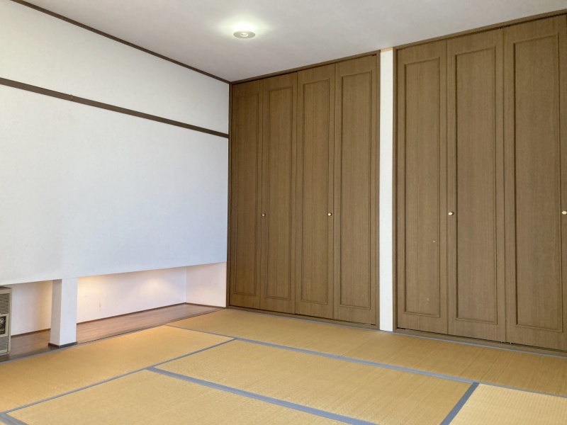2階和室も照明の使い方がいちいちオシャレですね！笑