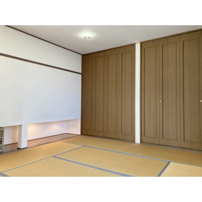 2階和室も照明の使い方がいちいちオシャレですね！笑