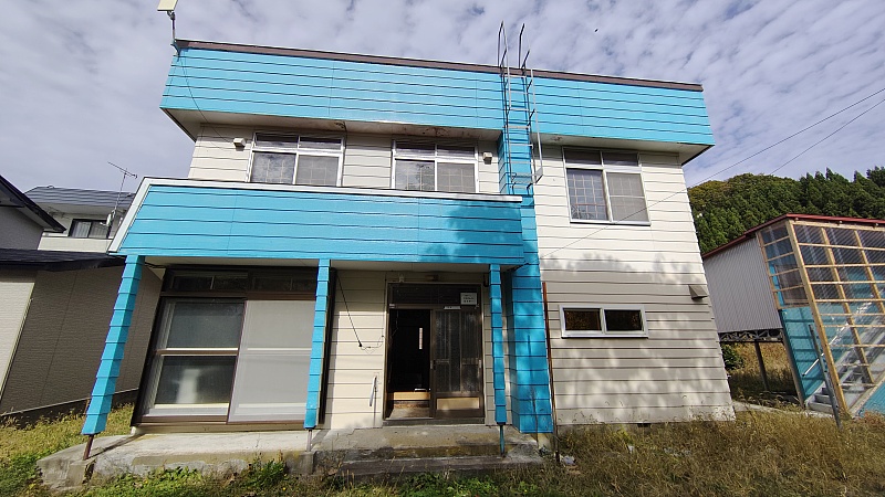 福島町字白符454-1外　土地付建物