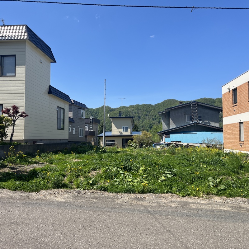 石山3条8丁目　土地