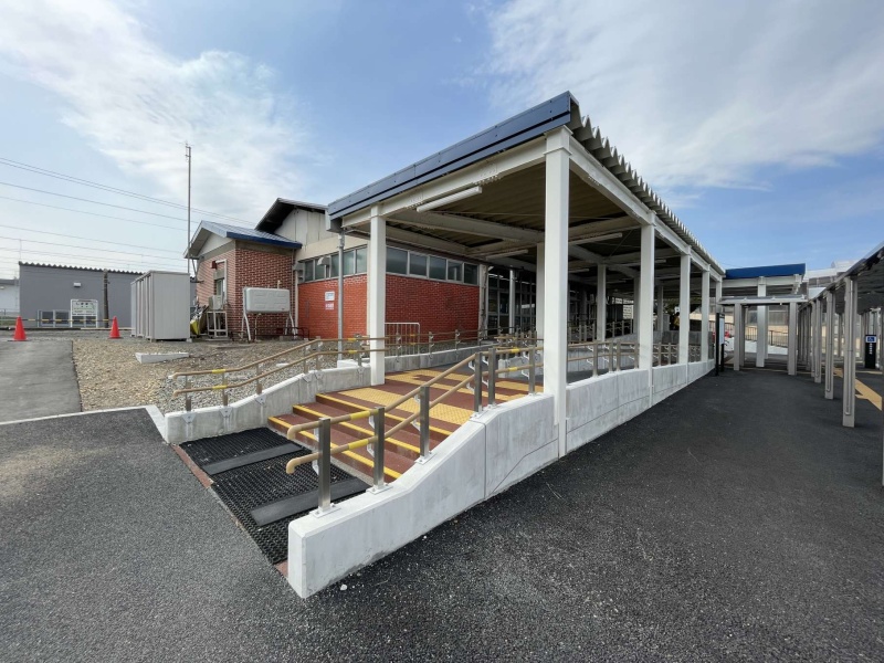 JR「島松」駅