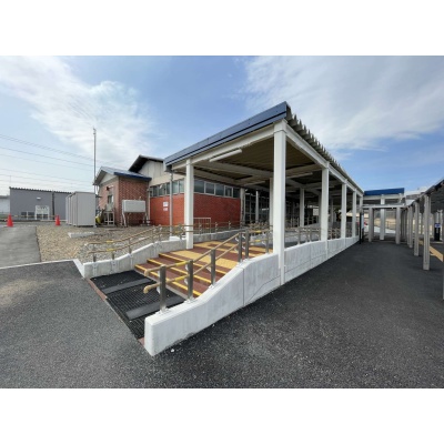 JR「島松」駅