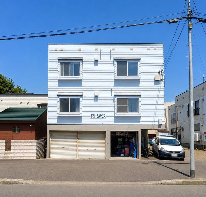 (I-5924-01)北海道札幌市 一棟アパート(木・RC造)