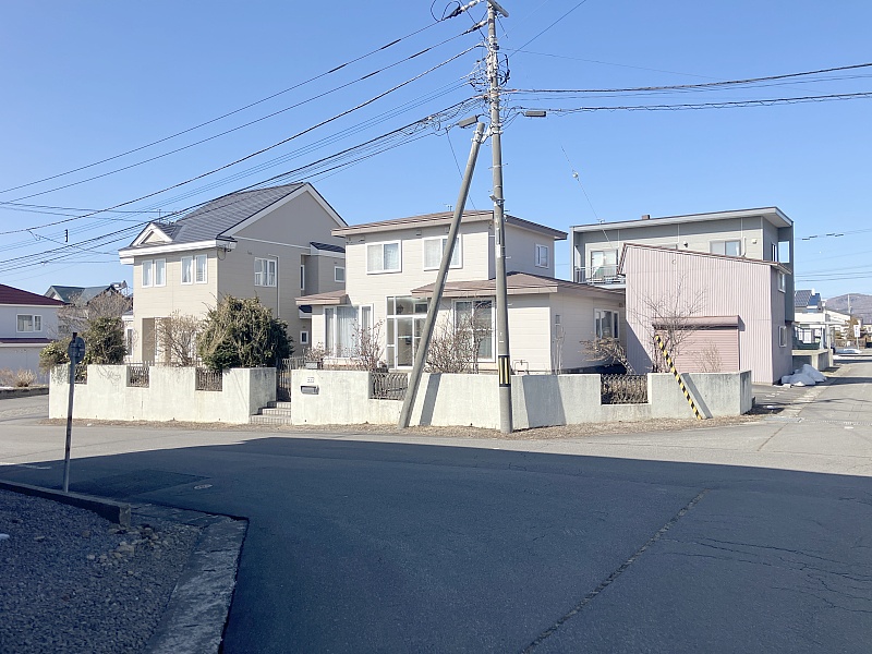 七飯本町２丁目南東角地4LDK