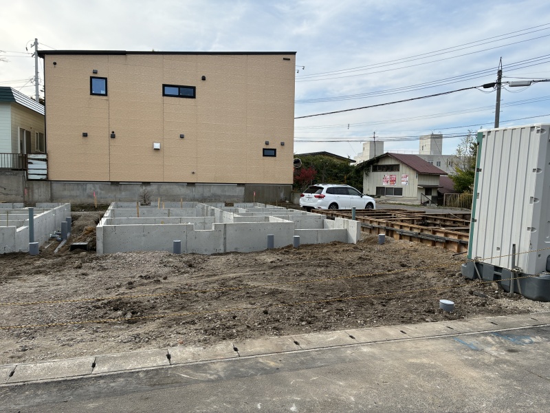 現在、建築中です（2026/10/18）