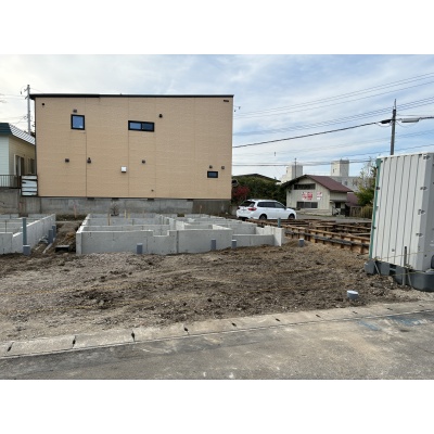 現在、建築中です（2026/10/18）