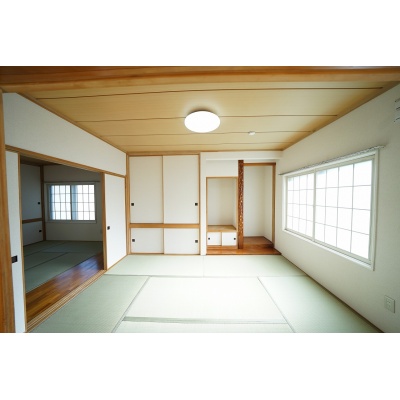 ①和室6帖