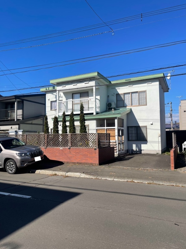 中古戸建　江別市文京台南町