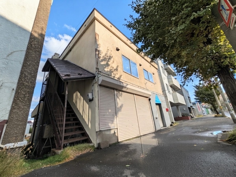 住宅付店舗　朝里３丁目