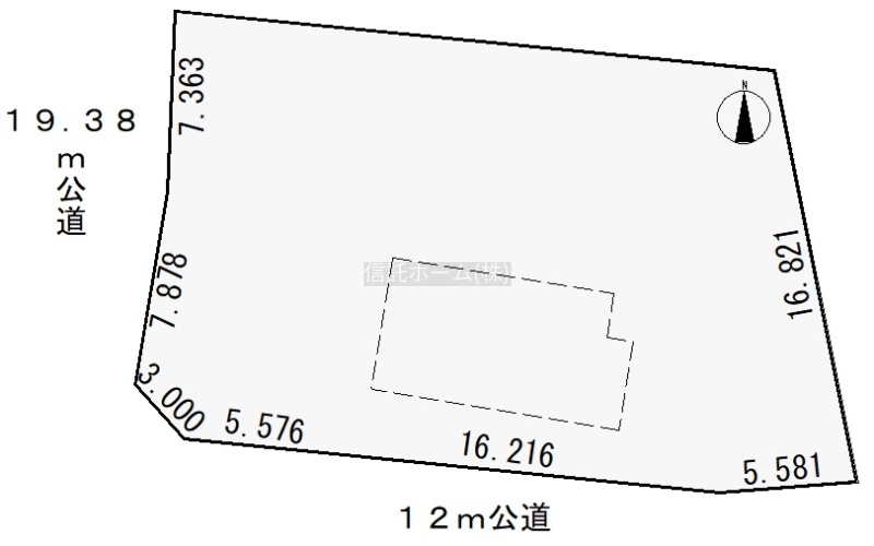 宮の森1条16丁目土地C