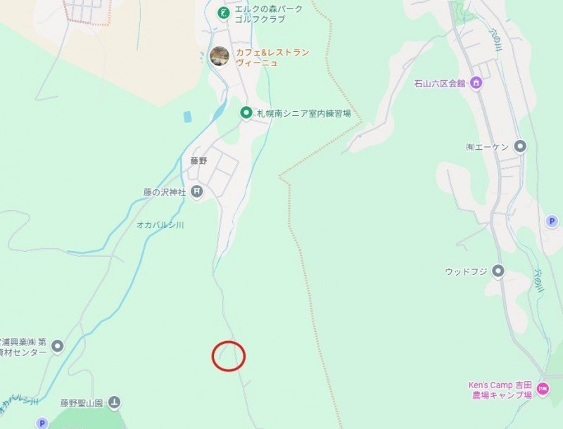 藤野806-54土地位置