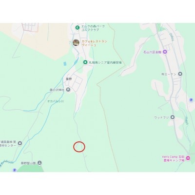 藤野806-54土地位置