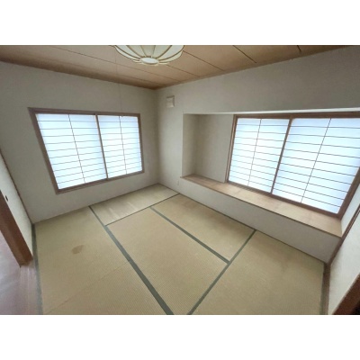 千歳市北光6丁目 4SLDK中古戸建 1階和室
