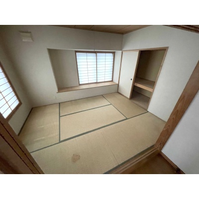 千歳市北光6丁目 4SLDK中古戸建 1階和室