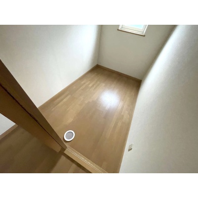 千歳市北光6丁目 4SLDK中古戸建 3帖ウォークインクローゼット
