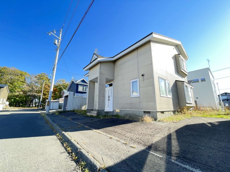 千歳市北光6丁目 4SLDK中古戸建 現地外観
