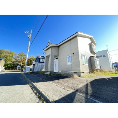 千歳市北光6丁目 4SLDK中古戸建 現地外観