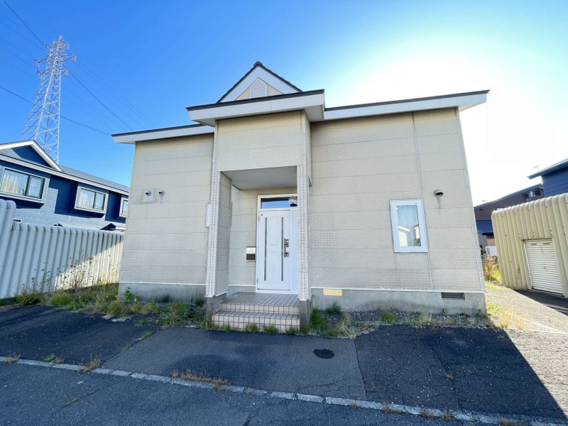 千歳市北光6丁目 4SLDK中古戸建 現地外観