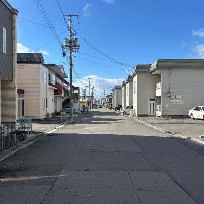 ☆西側前面道路