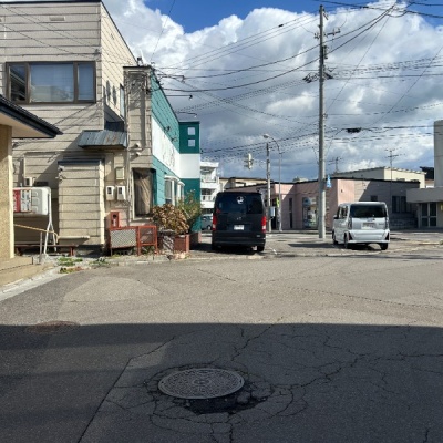 ☆西側前面道路