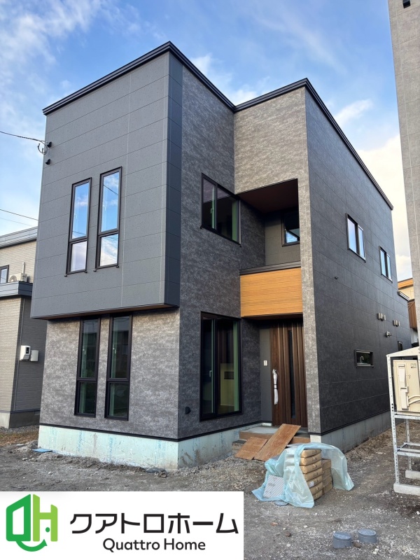 恵庭市　有明町６丁目（恵庭駅）　新築戸建　１号棟