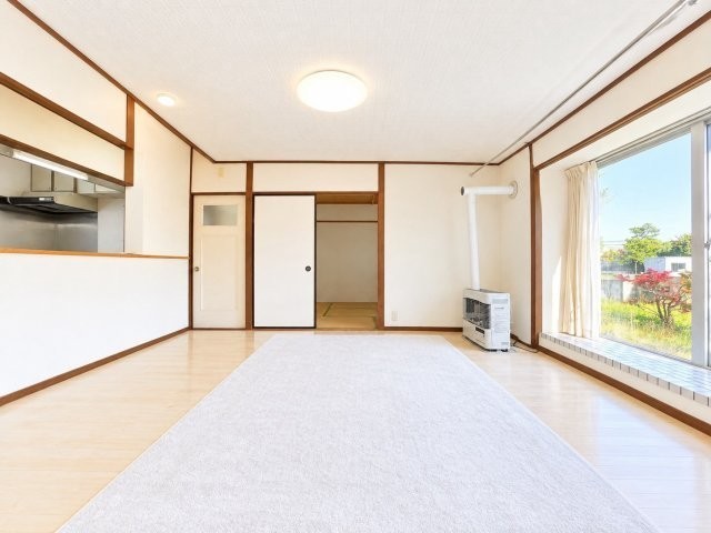 ＬＤＫを南西側から撮影