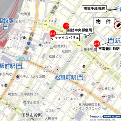 充実の周辺環境！