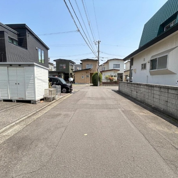 ☆前面道路