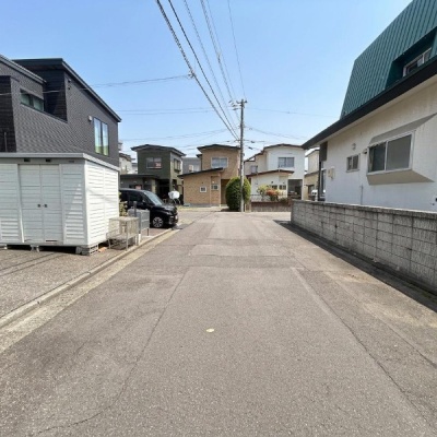 ☆前面道路